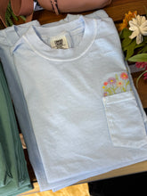 Load image into Gallery viewer, Pocket Full of Flowers Tee
