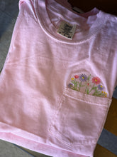 Load image into Gallery viewer, Pocket Full of Flowers Tee
