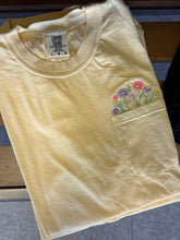 Load image into Gallery viewer, Pocket Full of Flowers Tee
