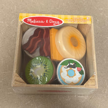 Load image into Gallery viewer, Melissa &amp; Doug Wooden Food Set
