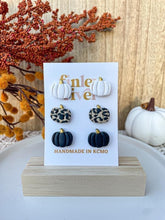 Load image into Gallery viewer, Pumpkin Studs Trio
