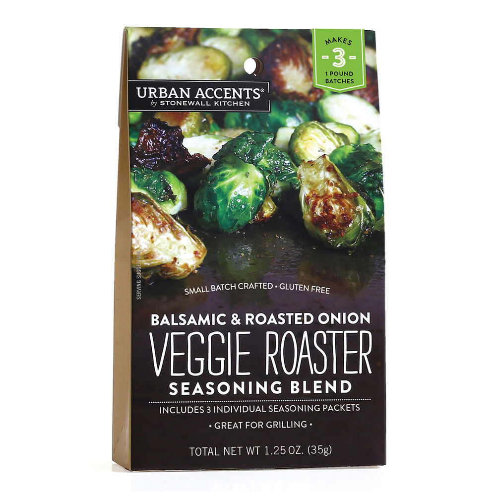 Urban Accents Balsamic and Roasted Onion Veggie Roaster