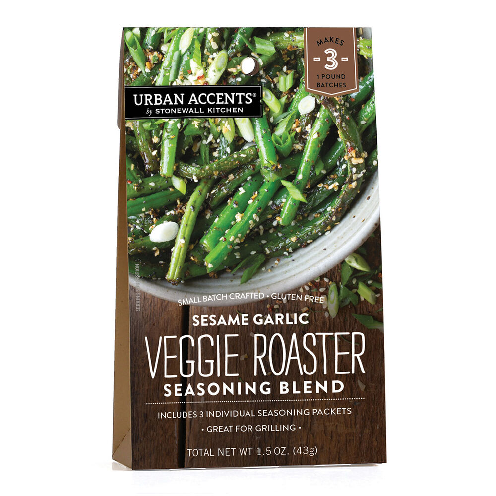 Urban Accents Sesame Garlic Veggie Roaster