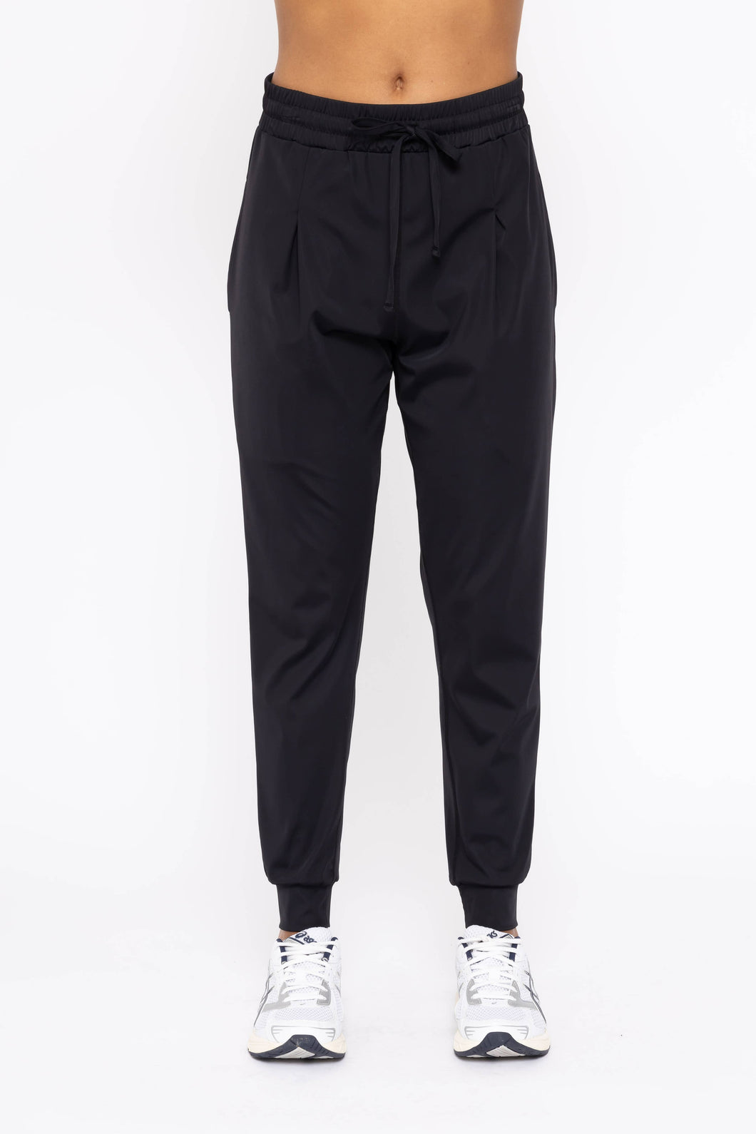 Mono B Pleated Front Joggers