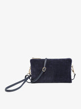 Load image into Gallery viewer, Riley Chevron Knit Crossbody: Off White
