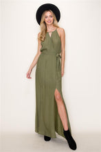 Load image into Gallery viewer, Staccato Boho Wrap Dress
