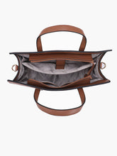 Load image into Gallery viewer, Sybil Convertible Tote Bag: Grey
