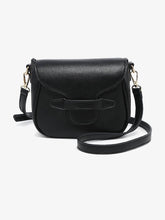 Load image into Gallery viewer, Mable Flapover Crossbody Bag: Olive
