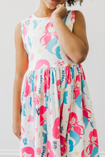 Load image into Gallery viewer, Mermaid Kisses Tank Twirl Dress
