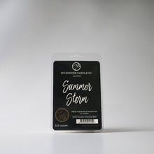 Load image into Gallery viewer, 5.5 oz Wax Melts: Summer Storm
