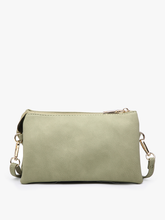 Load image into Gallery viewer, Riley Crossbody/Wristlet: Indigo
