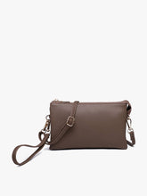 Load image into Gallery viewer, Riley Crossbody/Wristlet: Berry Purple
