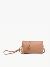Load image into Gallery viewer, Riley Crossbody/Wristlet: Berry Purple
