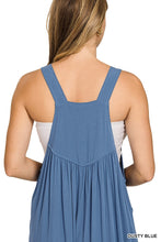 Load image into Gallery viewer, Zenana Crepe Overalls
