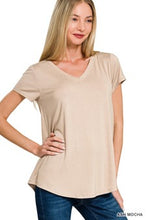 Load image into Gallery viewer, Zenana Modal Short Sleeve Tee
