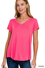 Load image into Gallery viewer, Zenana Modal Short Sleeve Tee
