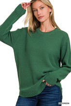 Load image into Gallery viewer, Round Neck Basic Sweater 🤍
