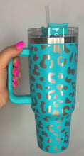 Load image into Gallery viewer, 40oz Cheetah Tumbler
