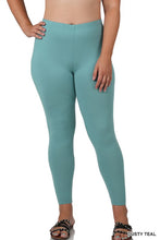 Load image into Gallery viewer, PLUS BRUSHED DTY MICROFIBER FULL LENGTH LEGGINGS
