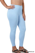 Load image into Gallery viewer, PLUS BRUSHED DTY MICROFIBER FULL LENGTH LEGGINGS
