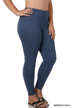 Load image into Gallery viewer, PLUS BRUSHED DTY MICROFIBER FULL LENGTH LEGGINGS
