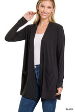 Load image into Gallery viewer, SLOUCHY POCKET OPEN CARDIGAN
