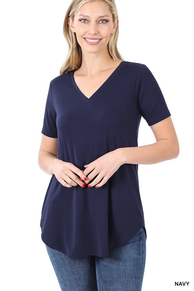 Zenana Basic Tee