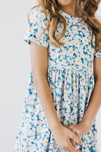 Load image into Gallery viewer, Oopsie Daisy Short Sleeve Twirl Dress
