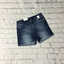 Load image into Gallery viewer, Judy Blue Classic Denim Cut Off Shorts
