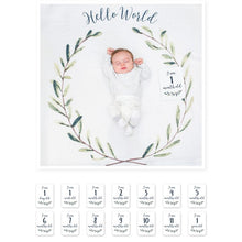 Load image into Gallery viewer, Baby&#39;s 1st Year - Hello World Wreath
