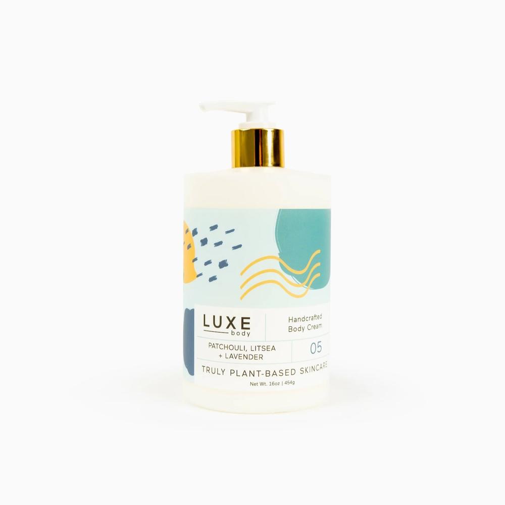 LUXE Shower | Handcrafted Body Cream