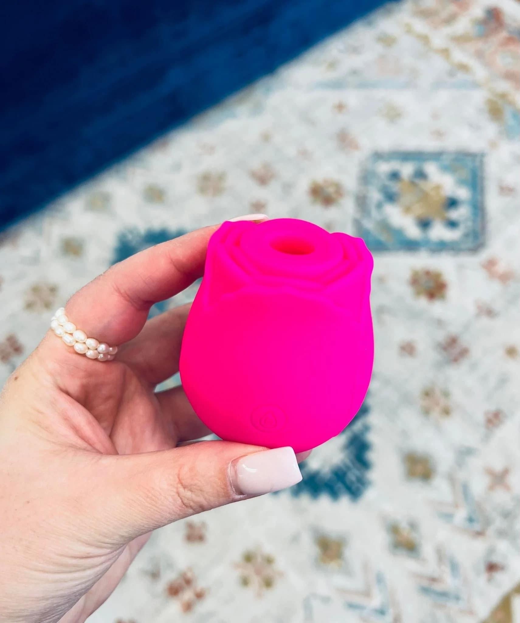 The Rose - Personal Massager Notions: a Good Life boutique The Rose - Personal Massager Notions: a Good Life boutique