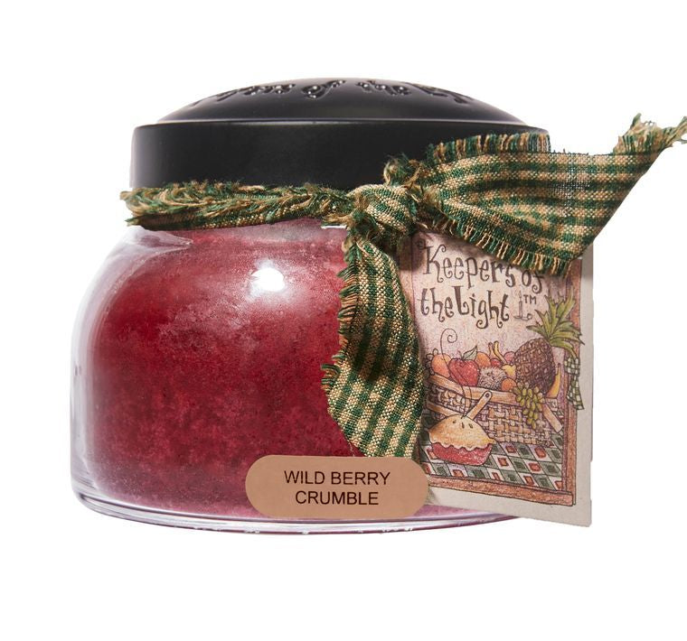 22oz KOTL Mama Jar Candle-Wild Berry Crumble (JM171)