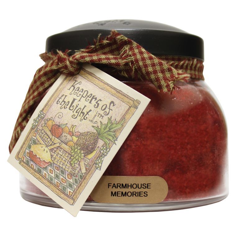 22oz KOTL Mama Jar Candle- Farmhouse Memories (JM43)