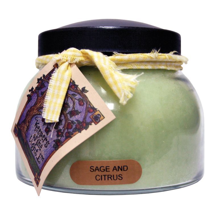 22oz KOTL Mama Jar Candle- Sage & Citrus (JM55)