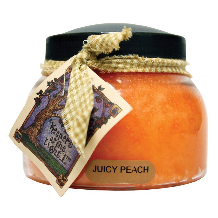 22oz KOTL Mama Jar Candle- Juicy Peach (JM110)