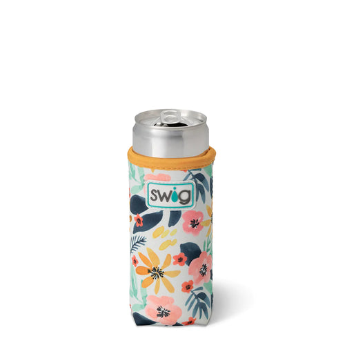 Aazon.co: Swig Life Skinny Can Coolie, 12oz Sli Can Holder, Neoprene